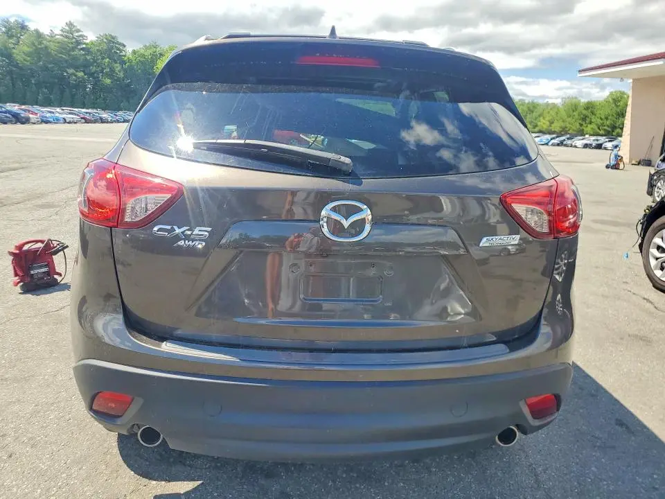 2016 MAZDA CX-5 GT  