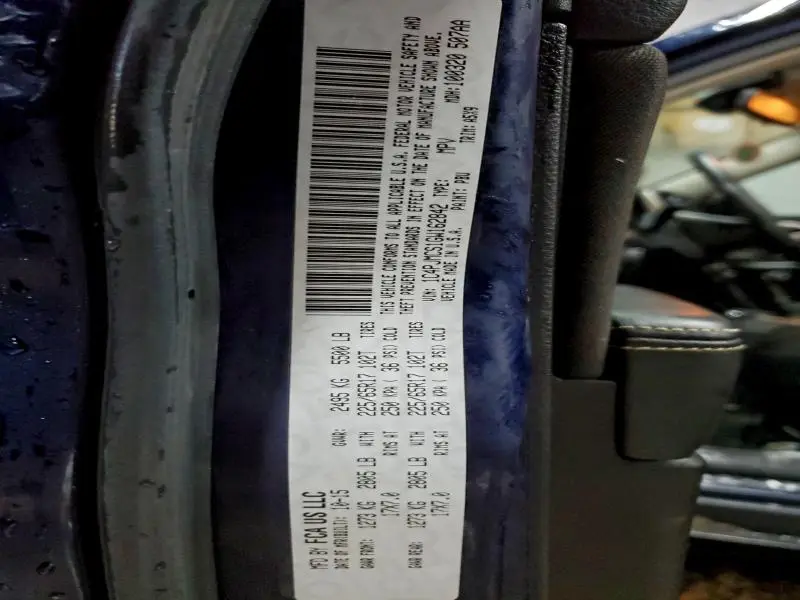 2016 JEEP CHEROKEE LATITUDE  