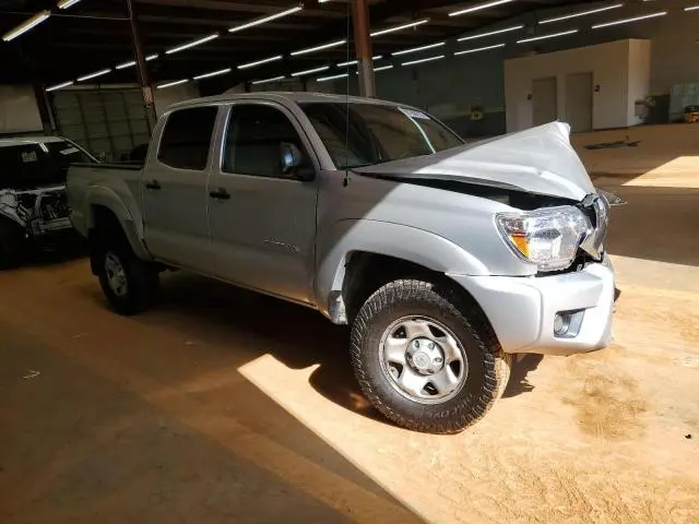 2012 TOYOTA TACOMA DOUBLE CAB  