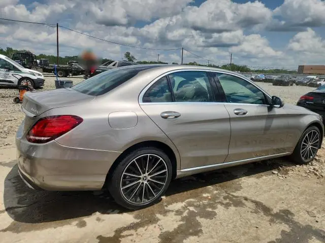 2019 MERCEDES-BENZ C 300 4MATIC  