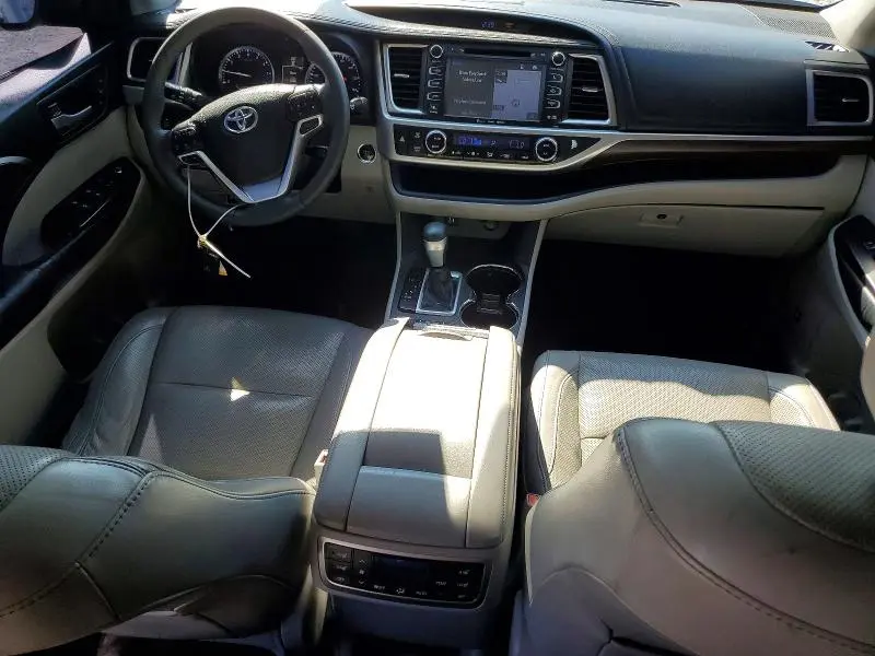 2016 TOYOTA HIGHLANDER LIMITED PLATINUM  