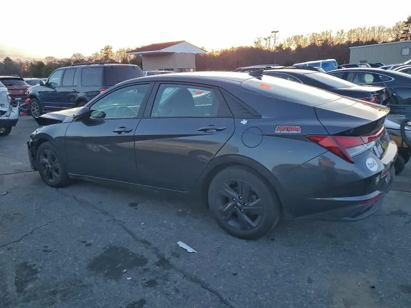 2021 HYUNDAI ELANTRA SEL  