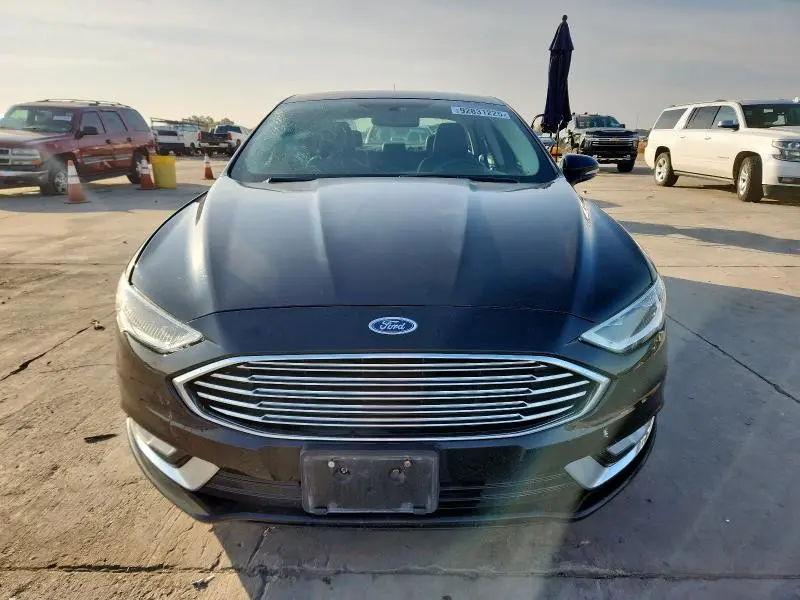 2017 FORD FUSION TITANIUM HEV  