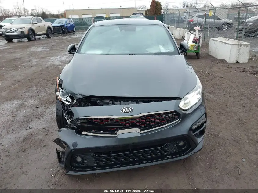 2020 KIA FORTE GT