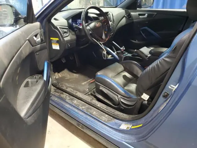 2016 HYUNDAI VELOSTER TURBO  