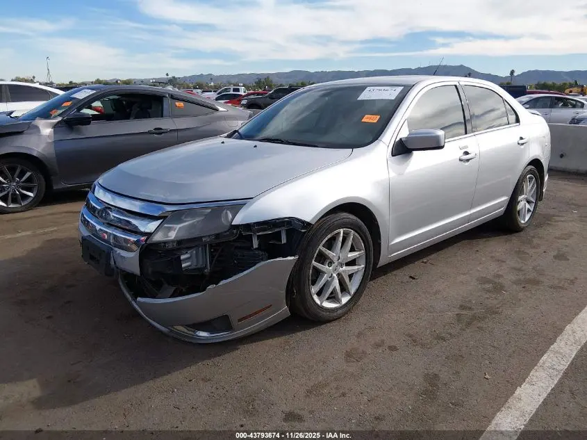 2012 FORD FUSION SEL