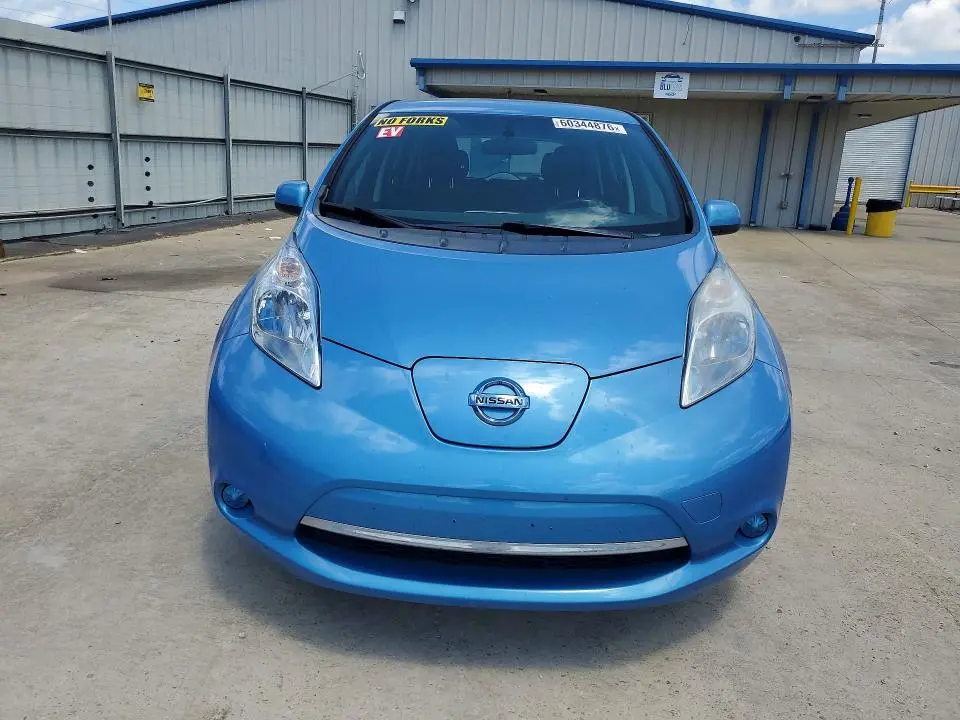 2013 NISSAN LEAF S  
