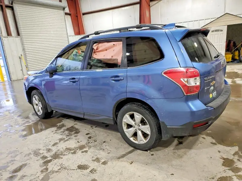 2016 SUBARU FORESTER 2.5I LIMITED  