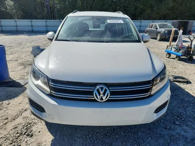 2017 VOLKSWAGEN TIGUAN S  