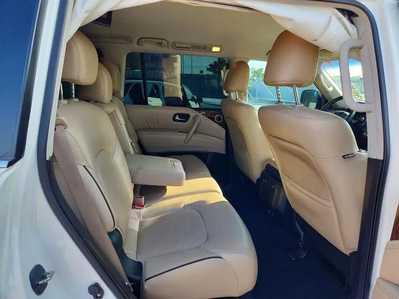 2017 NISSAN ARMADA SL  