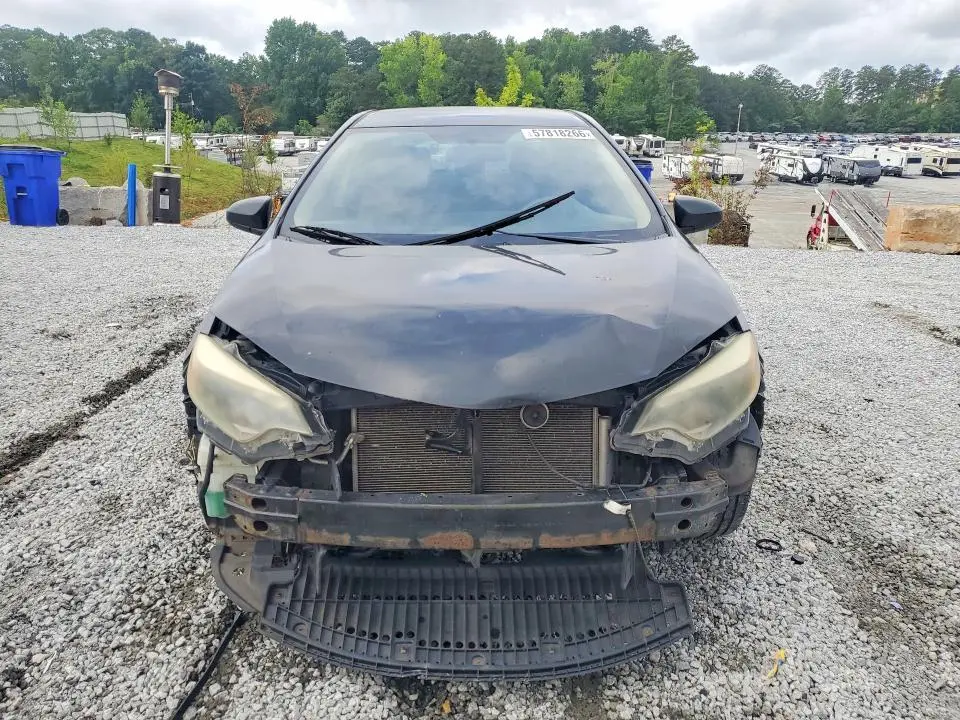 2015 TOYOTA COROLLA LE  