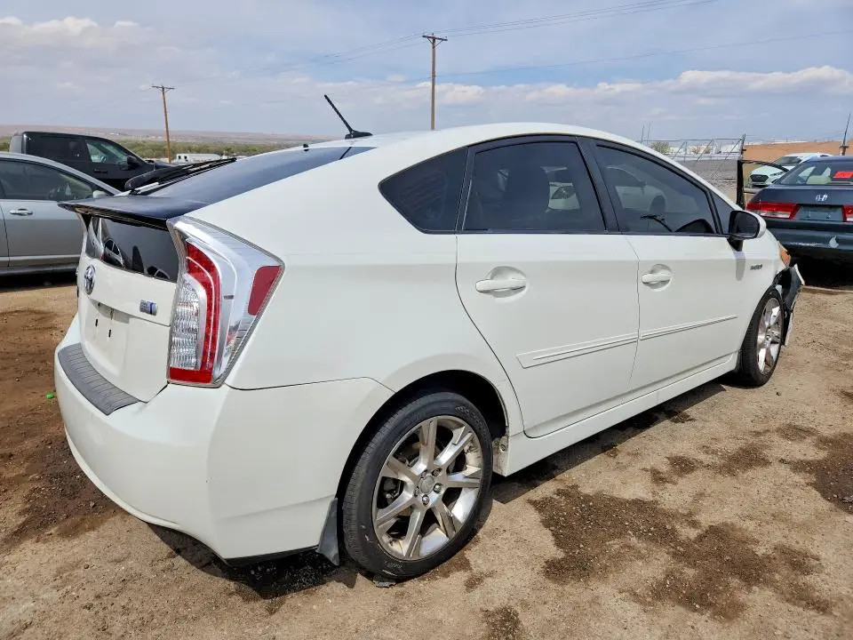 2013 TOYOTA PRIUS FOUR  