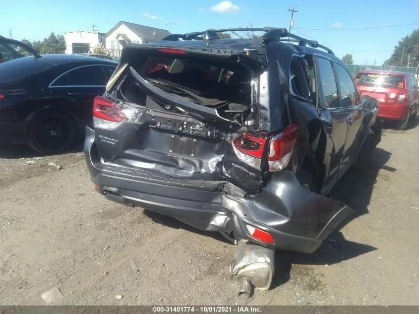 2019 SUBARU FORESTER LIMITED