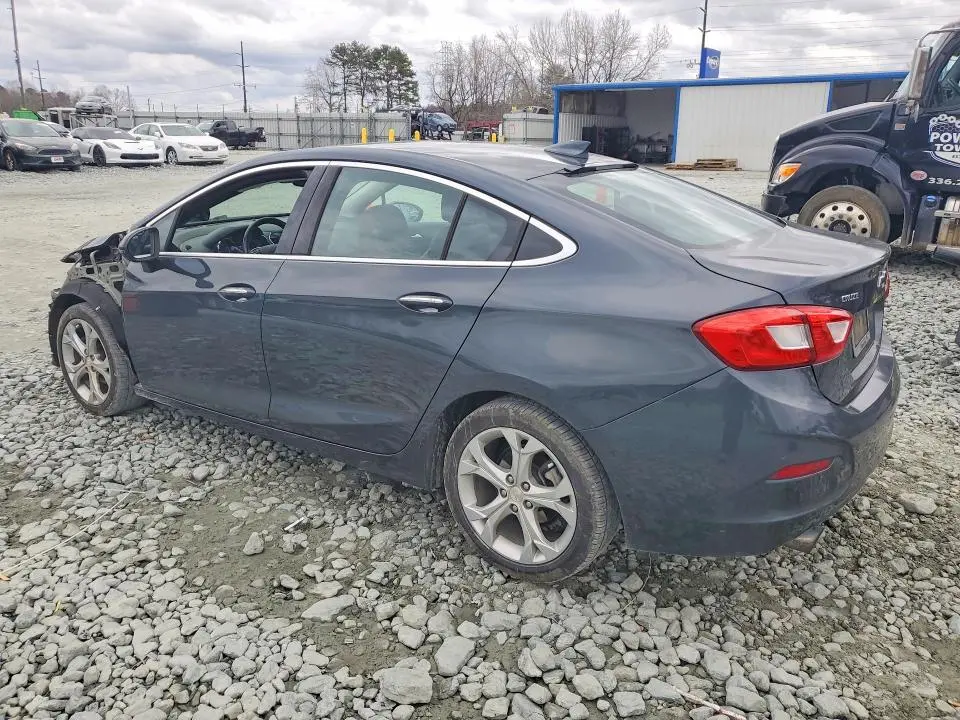 2018 CHEVROLET CRUZE PREMIER  