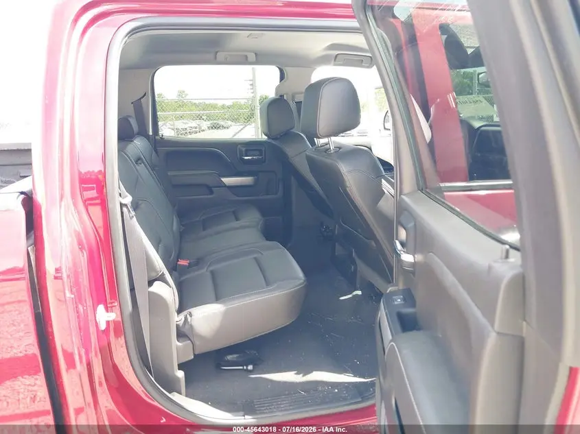 2018 CHEVROLET SILVERADO 1500 2LT