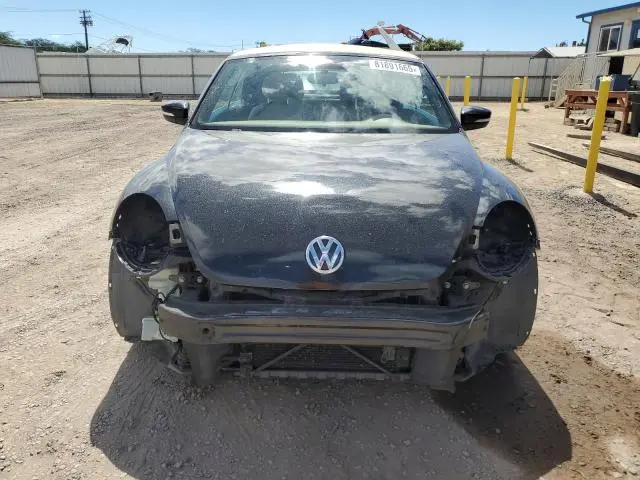 2013 VOLKSWAGEN BEETLE   