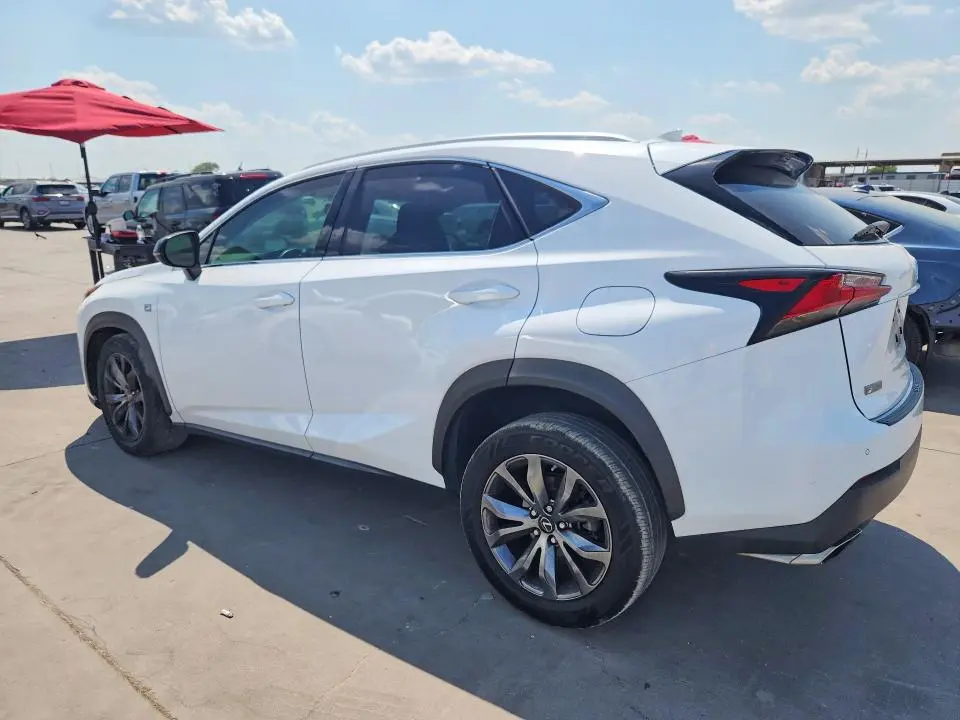 2016 LEXUS NX 200T F SPORT  