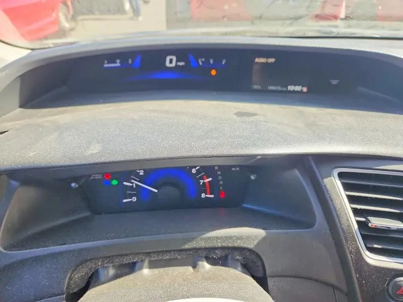 2014 HONDA CIVIC LX  