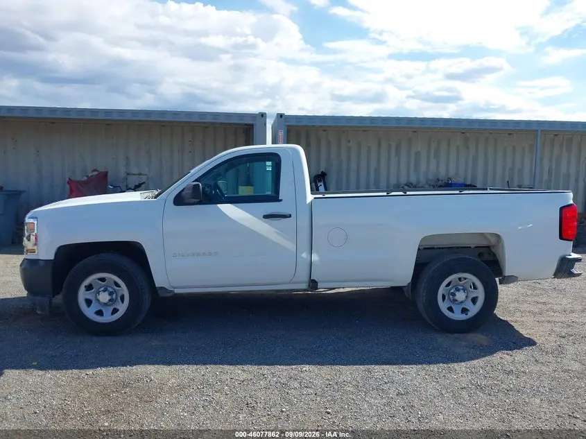 2016 CHEVROLET SILVERADO 1500 WT