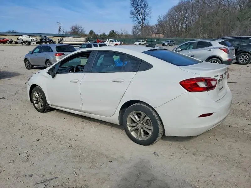 2019 CHEVROLET CRUZE LS  