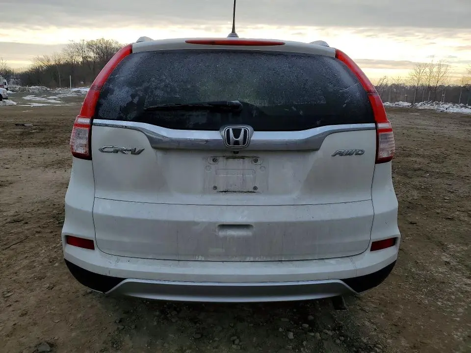 2016 HONDA CR-V EXL  