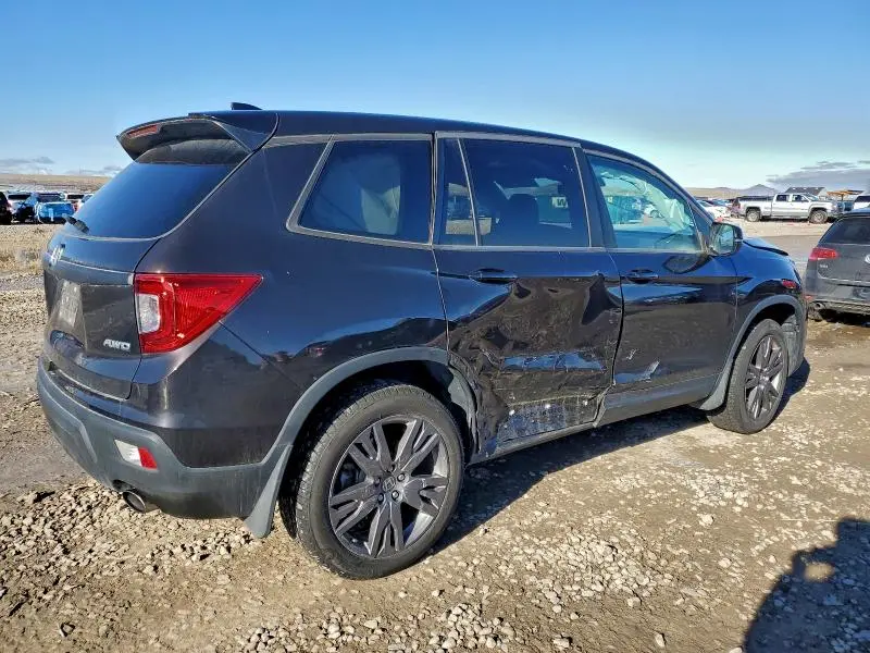 2019 HONDA PASSPORT EXL  
