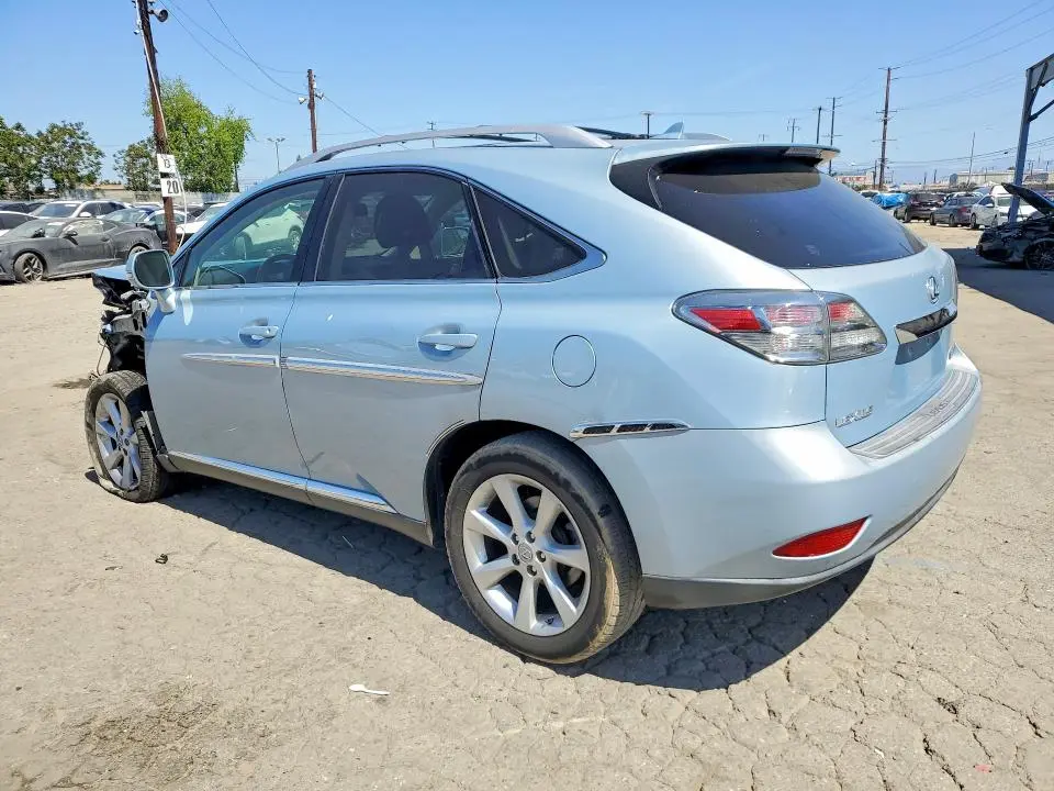 2010 LEXUS RX 350  