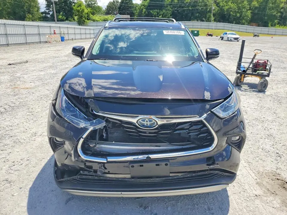 2020 TOYOTA HIGHLANDER HYBRID PLATINUM  