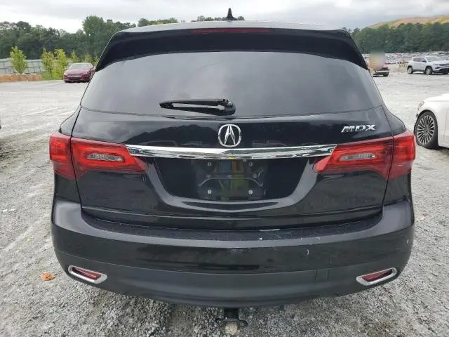 2016 ACURA MDX   