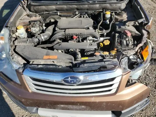 2012 SUBARU OUTBACK 2.5I LIMITED  