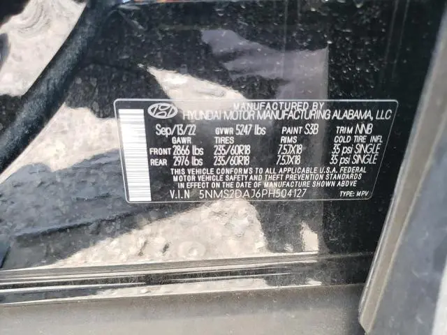 2023 HYUNDAI SANTA FE SEL  