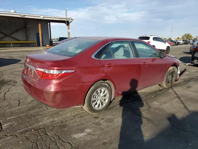 2015 TOYOTA CAMRY LE  