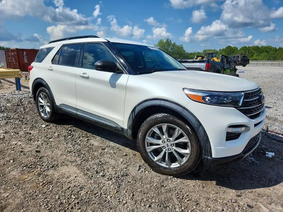 2022 FORD EXPLORER XLT  