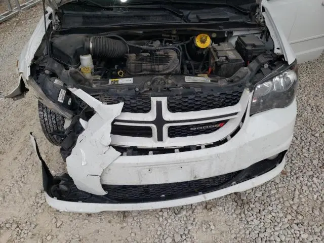 2017 DODGE GRAND CARAVAN GT  