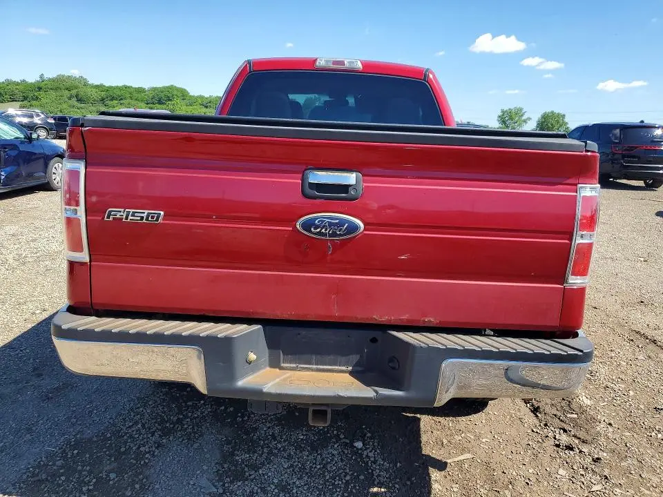 2010 FORD F150 SUPER CAB  