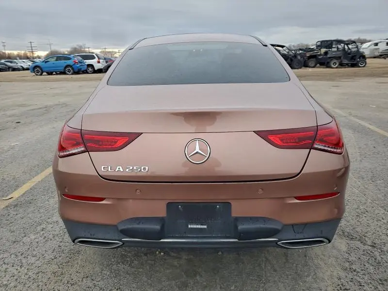 2021 MERCEDES-BENZ CLA 250  