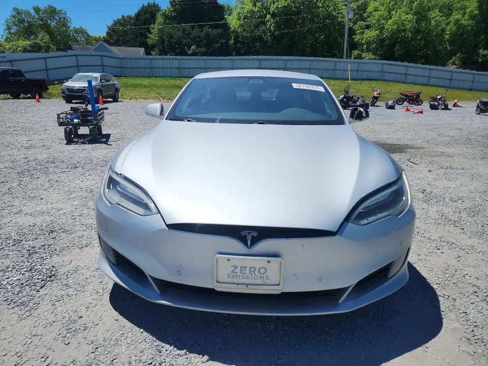2016 TESLA MODEL S   