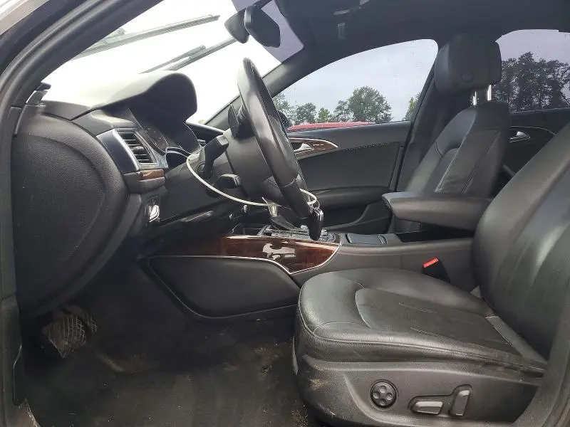 2015 AUDI A6 PREMIUM PLUS  