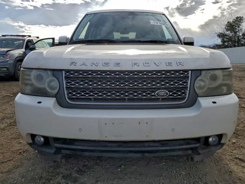 2010 LAND ROVER RANGE ROVER HSE LUXURY  