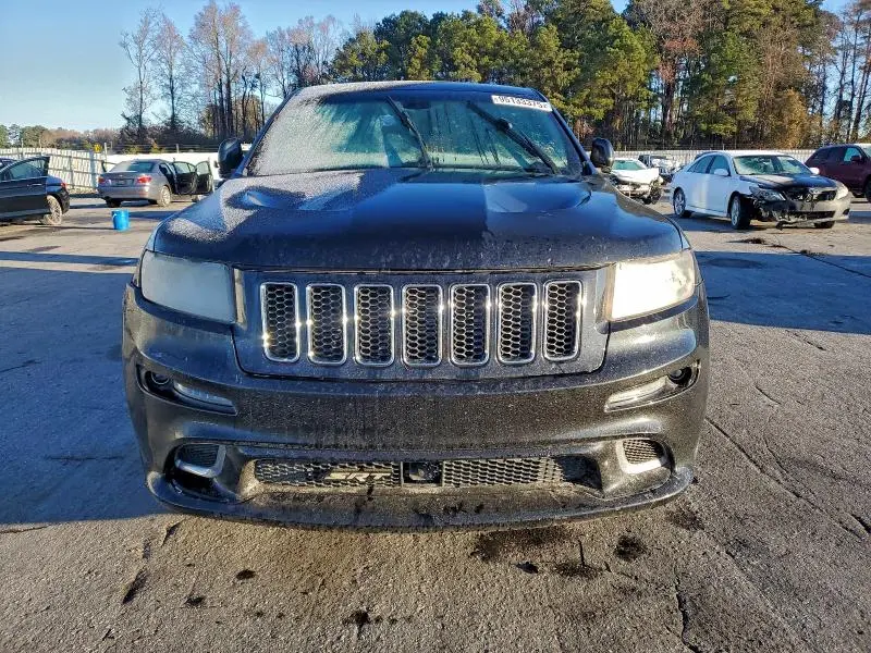 2012 JEEP GRAND CHEROKEE SRT-8  