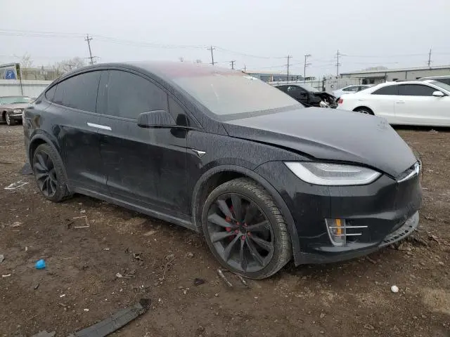 2020 TESLA MODEL X   