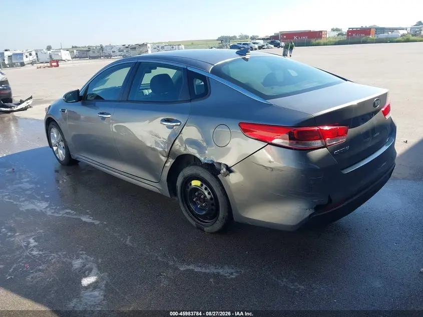 2017 KIA OPTIMA LX