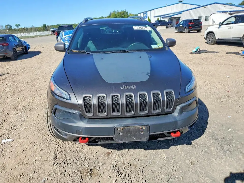 2014 JEEP CHEROKEE TRAILHAWK  