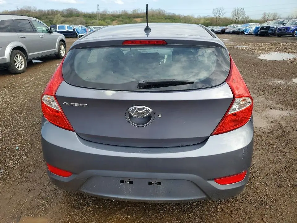 2017 HYUNDAI ACCENT SE  
