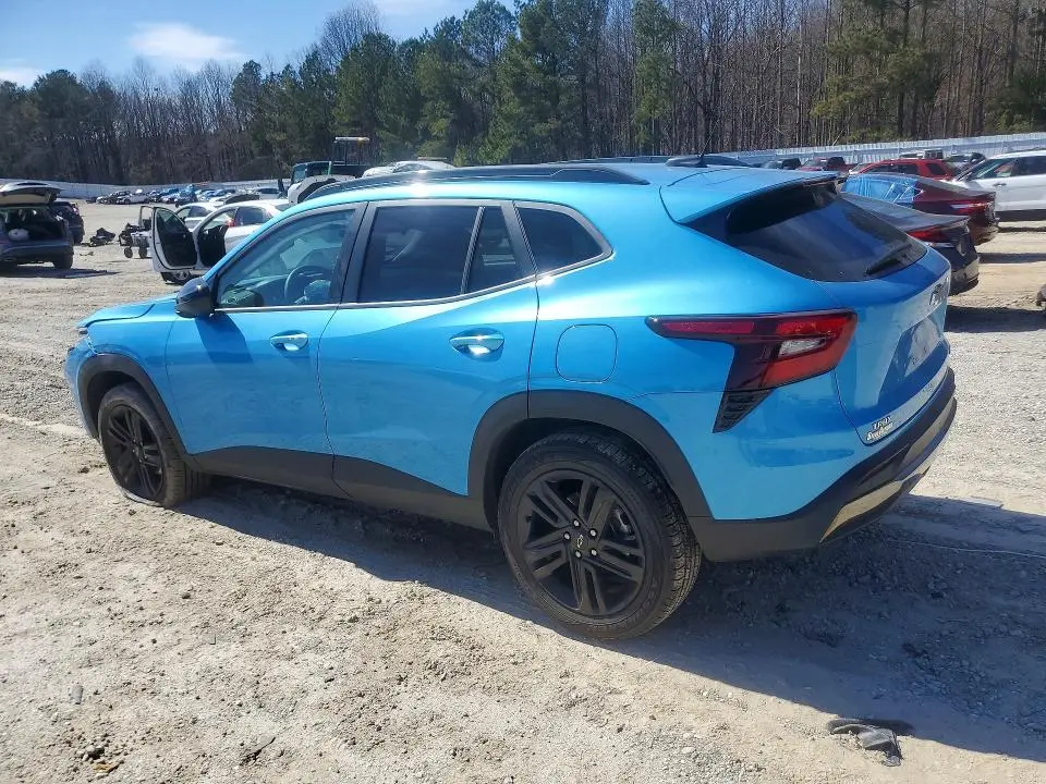2025 CHEVROLET TRAX ACTIV  
