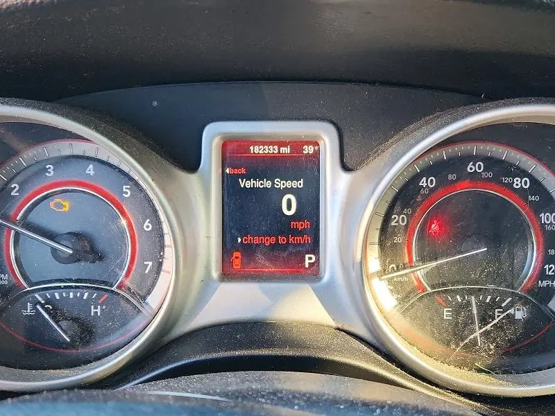 2015 DODGE JOURNEY SXT  