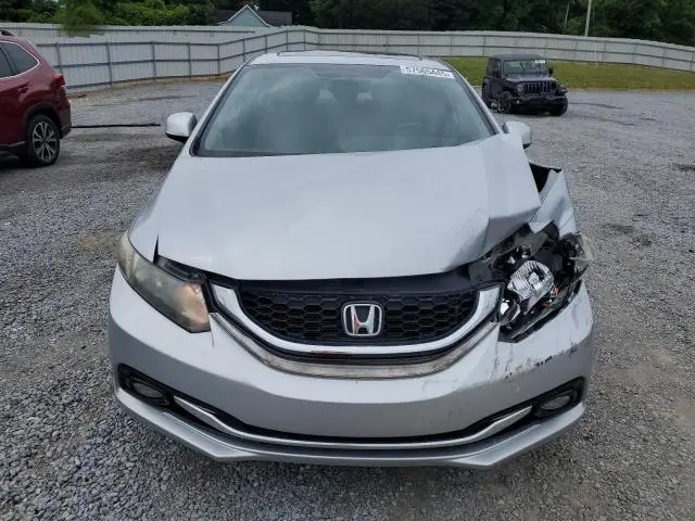 2013 HONDA CIVIC EXL  
