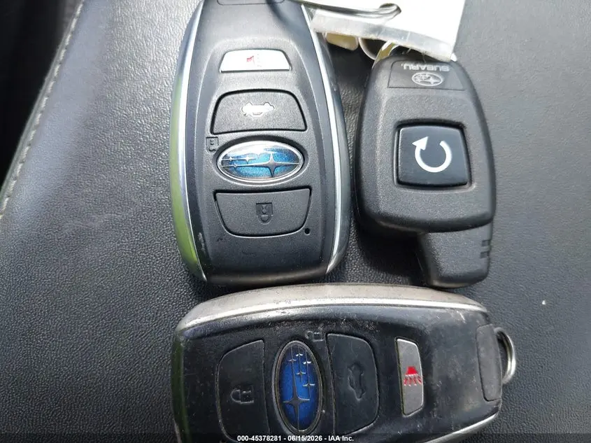 2016 SUBARU OUTBACK 2.5I LIMITED
