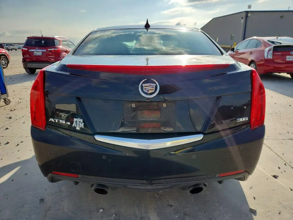 2013 CADILLAC ATS PREMIUM  