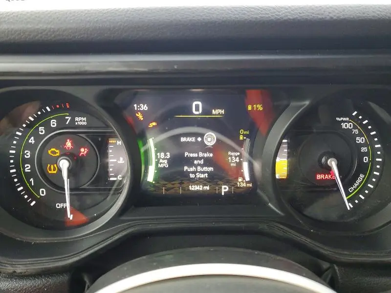 2024 JEEP WRANGLER 4XE  